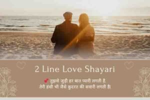 2 Line Love Shayari 1 Heart Broken Shayari in Hindi copy 1