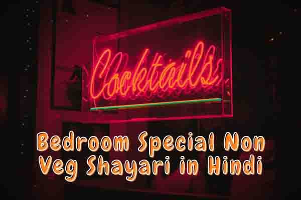 Bedroom Special Non Veg Shayari in Hindi