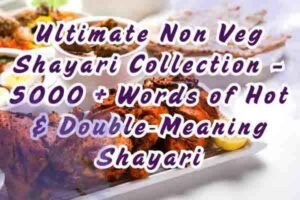 Ultimate Non Veg Shayari Collection 1 Ultimate Non Veg Shayari Collection – 5000 + Words of Hot & Double‑Meaning Shayari