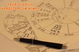 Taurus Daily Horoscope in Hindi 1 Taurus Daily Horoscope in Hindi