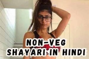 Non-Veg Shayari in Hindi 1 Non-Veg Shayari in Hindi