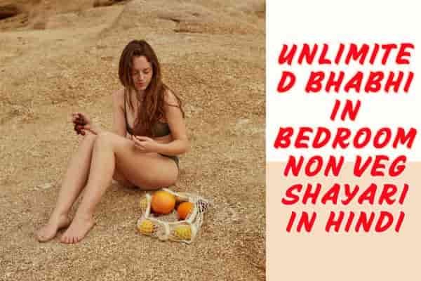 Unlimited Bhabhi in Bedroom Non Veg Shayari in Hindi